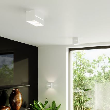 Φωτιστικό τοίχου LOBO 2xG9/40W/230V λευκό