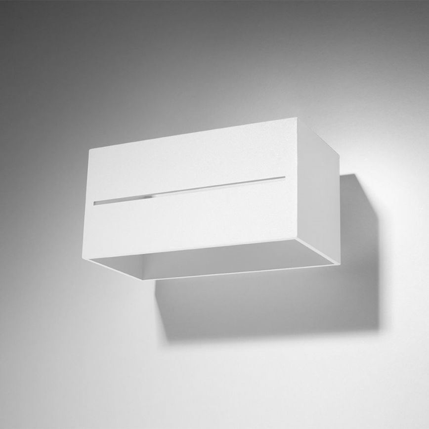 Φωτιστικό τοίχου LOBO 2xG9/40W/230V λευκό