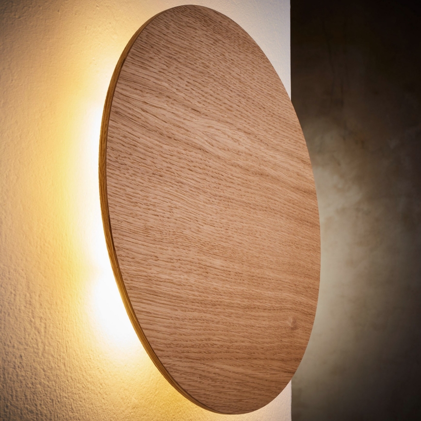 Φωτιστικό τοίχου LUNA 3xG9/8W/230V διάμετρος 30 cm μπεζ