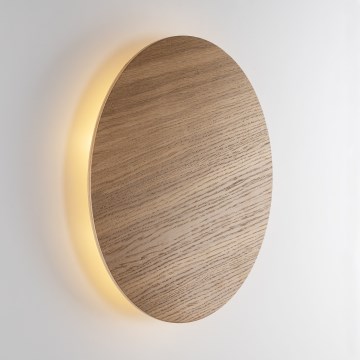 Φωτιστικό τοίχου LUNA 4xG9/8W/230V διάμετρος 40 cm καφέ