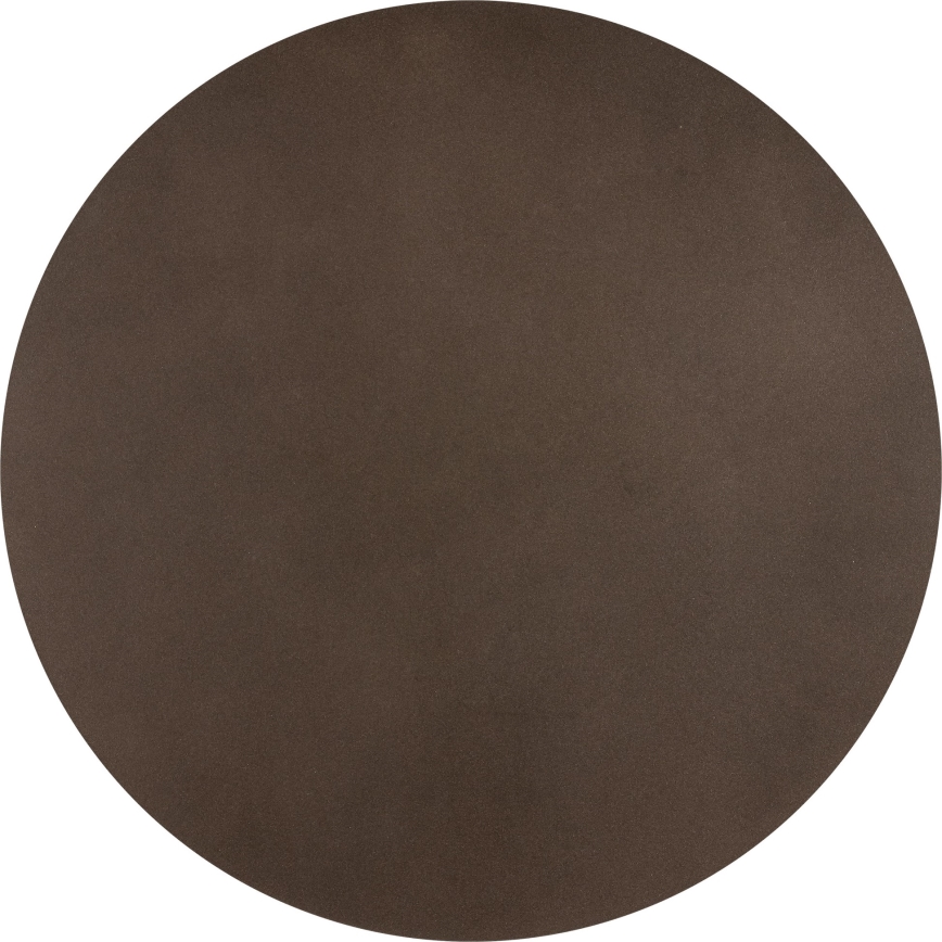 Φωτιστικό τοίχου LUNA 4xG9/8W/230V διάμετρος 40 cm καφέ