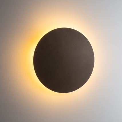 Φωτιστικό τοίχου LUNA 4xG9/8W/230V διάμετρος 40 cm καφέ