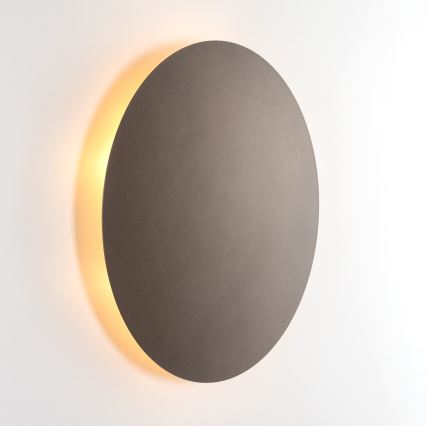 Φωτιστικό τοίχου LUNA 4xG9/8W/230V διάμετρος 40 cm καφέ