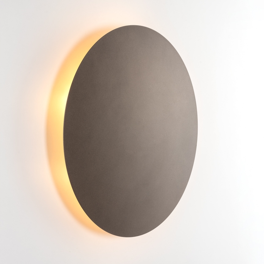 Φωτιστικό τοίχου LUNA 4xG9/8W/230V διάμετρος 40 cm καφέ