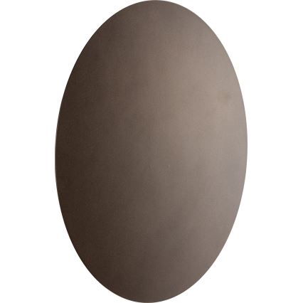 Φωτιστικό τοίχου LUNA 4xG9/8W/230V διάμετρος 40 cm καφέ