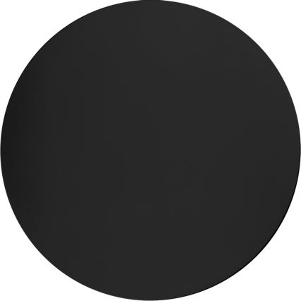 Φωτιστικό τοίχου LUNA 4xG9/8W/230V διάμετρος 40 cm μαύρο
