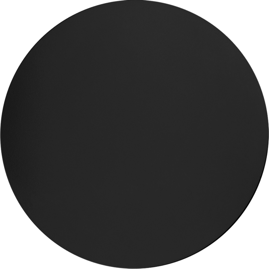 Φωτιστικό τοίχου LUNA 4xG9/8W/230V διάμετρος 40 cm μαύρο