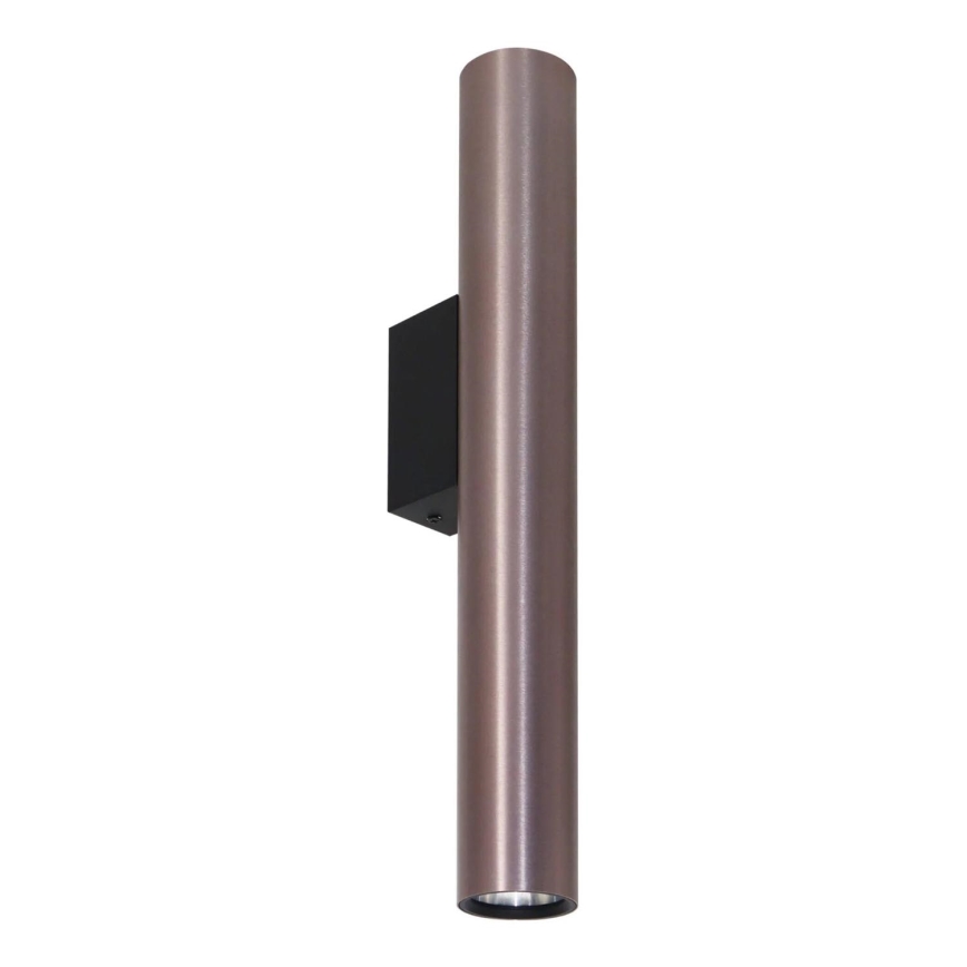 Φωτιστικό τοίχου LUNGOMARE 2xGU10/10W/230V ματ χρώμιο