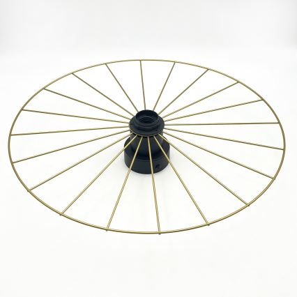 Φωτιστικό τοίχου MONTANA 1xE27/15W/230V διάμετρος 45 cm χρυσό
