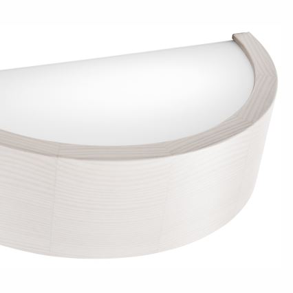Φωτιστικό τοίχου NATURAL 1xE27/60W/230V λευκό/πεύκο
