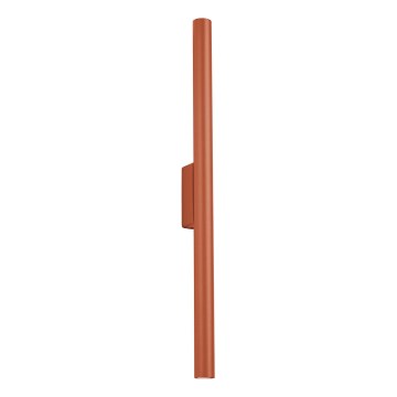 Φωτιστικό τοίχου PASTELO 2xG9/8W/230V κόκκινο