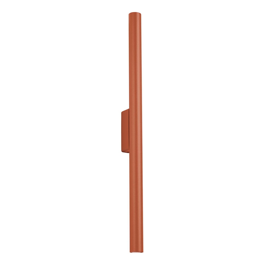 Φωτιστικό τοίχου PASTELO 2xG9/8W/230V κόκκινο