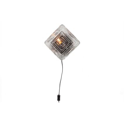Φωτιστικό τοίχου PIAZZA 1xE27/40W/230V