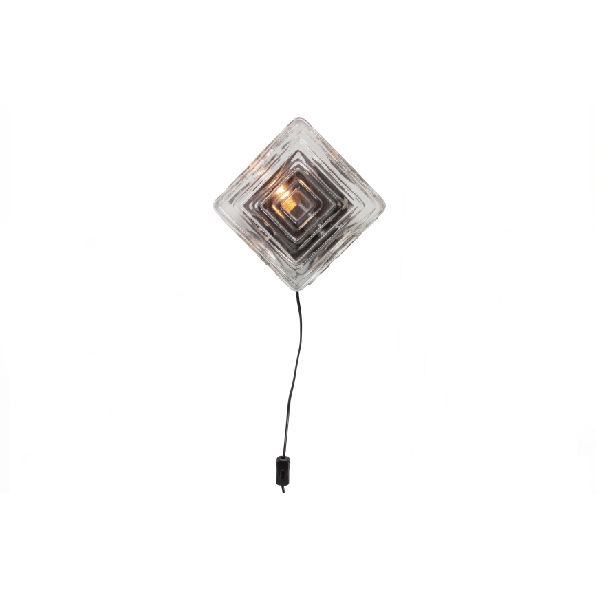 Φωτιστικό τοίχου PIAZZA 1xE27/40W/230V