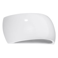 Φωτιστικό τοίχου PONTIUS 1xG9/40W/230V shiny λευκό