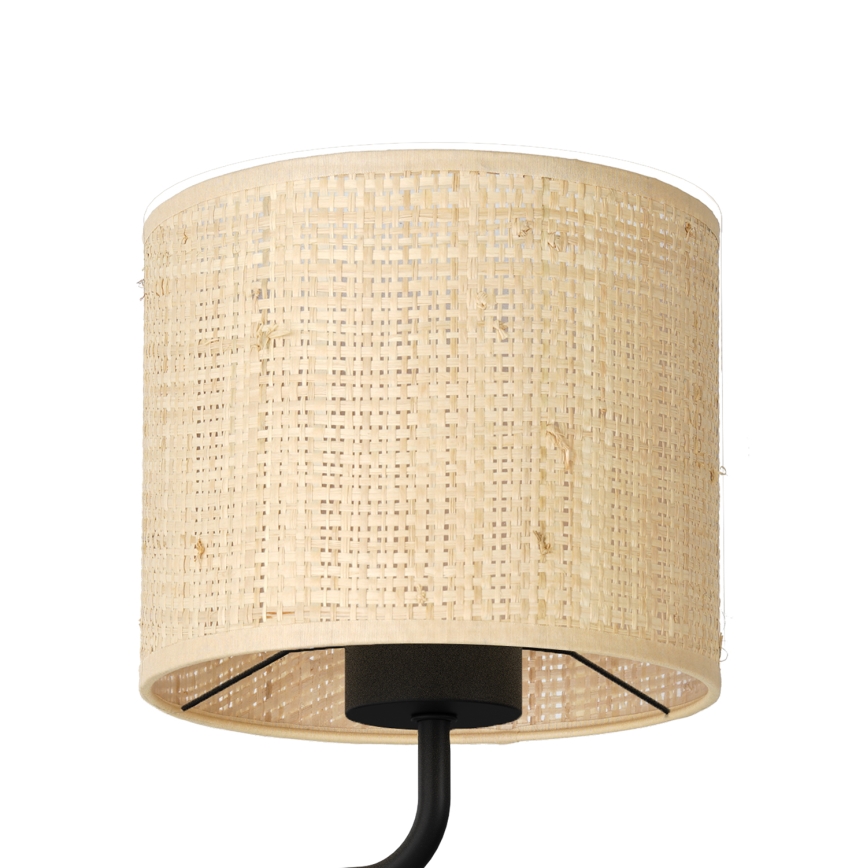 Φωτιστικό τοίχου RATTAN 1xE27/60W+1xG9/8W/230V rattan