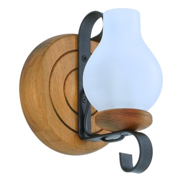 Φωτιστικό τοίχου ROATA 1xE14/40W/230V οξιά - FSC πιστοποιημένο