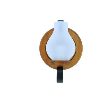 Φωτιστικό τοίχου ROATA 1xE14/40W/230V οξιά - FSC πιστοποιημένο