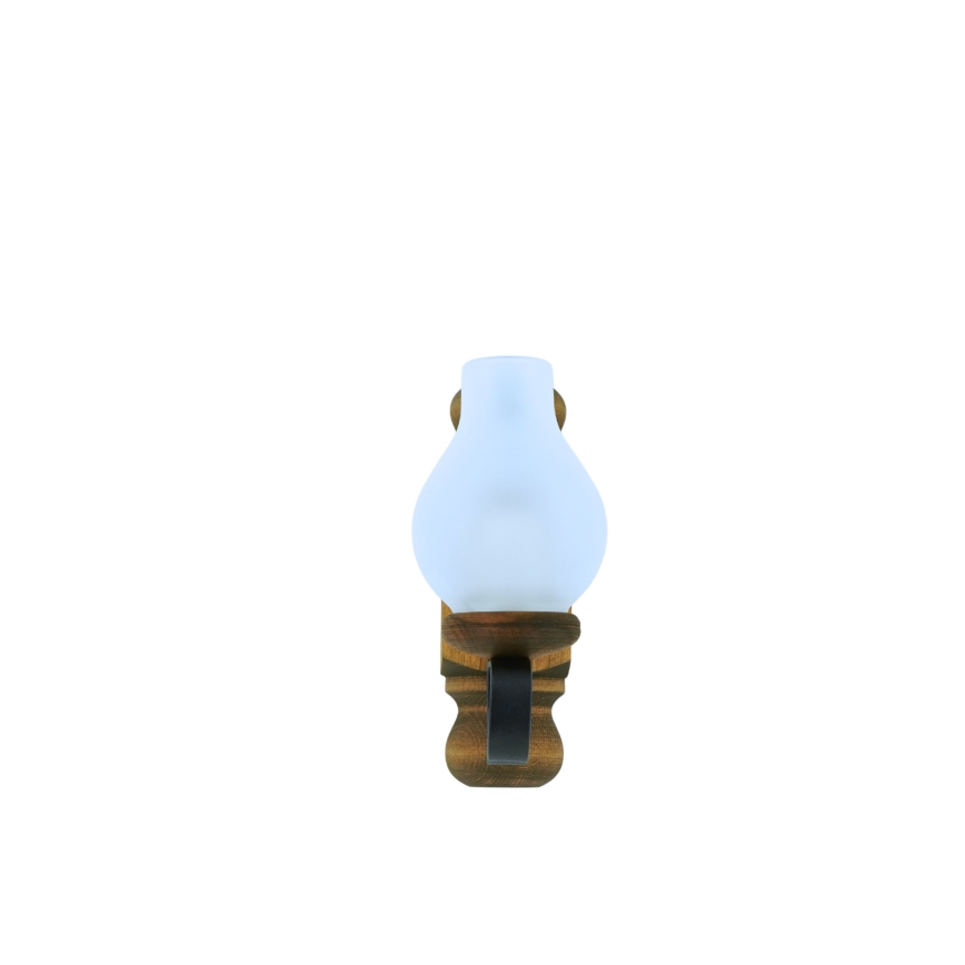 Φωτιστικό τοίχου RUSTIC 1xE14/40W/230V οξιά - FSC πιστοποιημένο