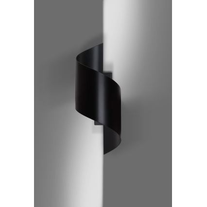 Φωτιστικό τοίχου SPINER 1xG9/8W/230V μαύρο