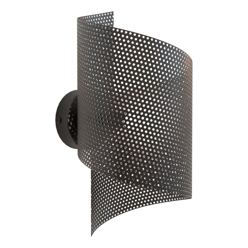 Φωτιστικό τοίχου SPIRAL 1xG9/8W/230V μαύρο