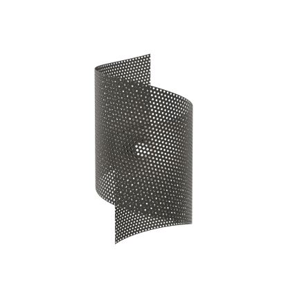 Φωτιστικό τοίχου SPIRAL 1xG9/8W/230V μαύρο