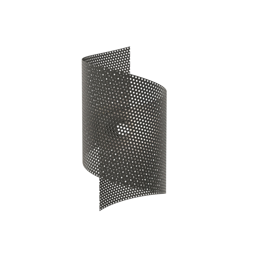 Φωτιστικό τοίχου SPIRAL 1xG9/8W/230V μαύρο