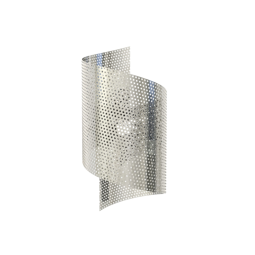 Φωτιστικό τοίχου SPIRAL 1xG9/8W/230V ματ χρώμιο