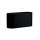 Φωτιστικό τοίχου SQUALLA 1xG9/50W/230V μαύρο