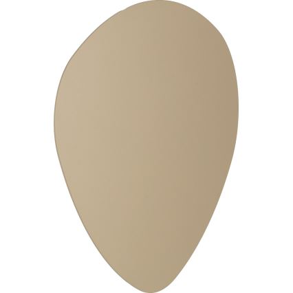 Φωτιστικό τοίχου STONE 2xG9/8W/230V 30x39 cm μπεζ