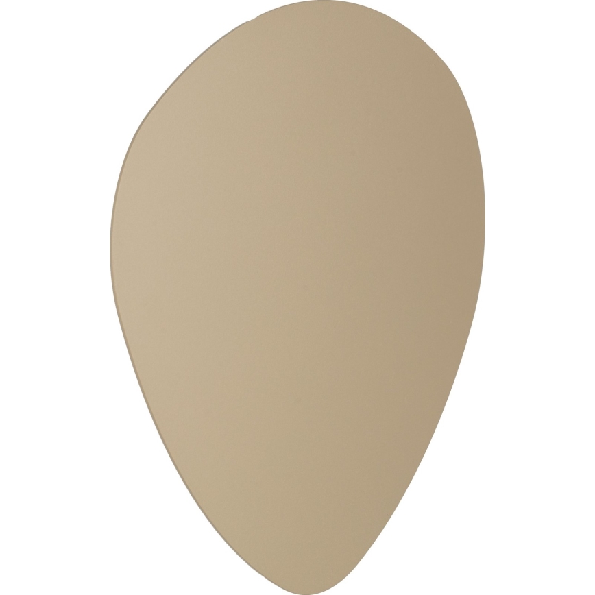 Φωτιστικό τοίχου STONE 2xG9/8W/230V 30x39 cm μπεζ