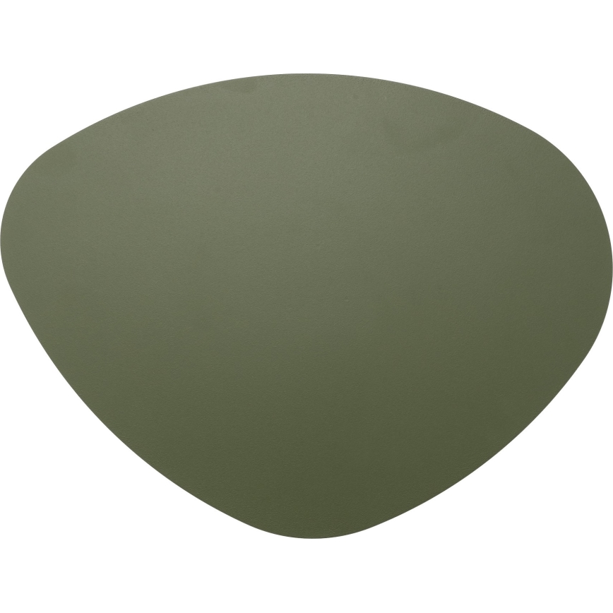 Φωτιστικό τοίχου STONE 2xG9/8W/230V 30x39 cm πράσινο