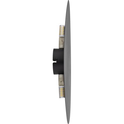 Φωτιστικό τοίχου STONE 2xG9/8W/230V 30x39 cm πράσινο