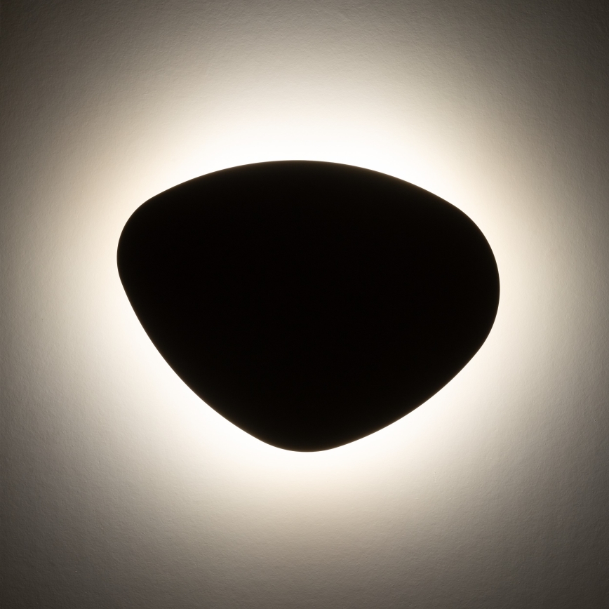 Φωτιστικό τοίχου STONE 3xG9/8W/230V 37x49 cm μαύρο
