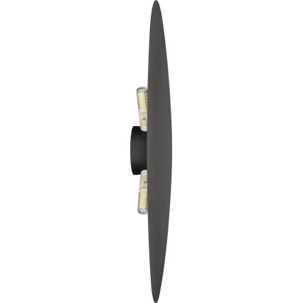 Φωτιστικό τοίχου STONE 3xG9/8W/230V 37x49 cm μαύρο