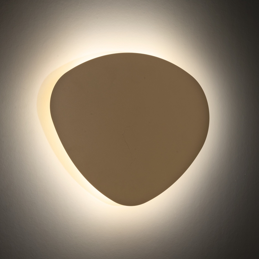 Φωτιστικό τοίχου STONE 3xG9/8W/230V 37x49 cm μπεζ