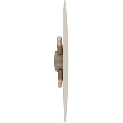Φωτιστικό τοίχου STONE 3xG9/8W/230V 37x49 cm μπεζ