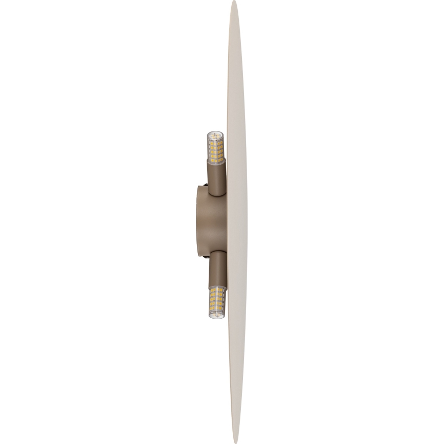 Φωτιστικό τοίχου STONE 3xG9/8W/230V 37x49 cm μπεζ