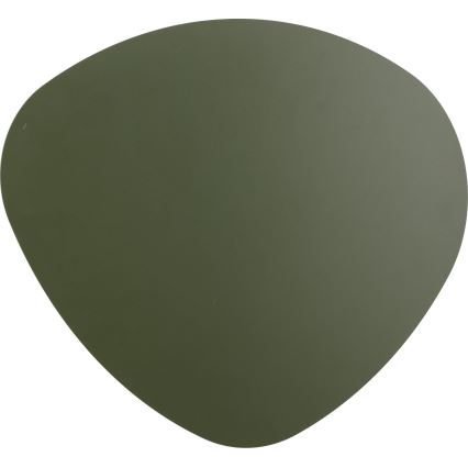 Φωτιστικό τοίχου STONE 3xG9/8W/230V 37x49 cm πράσινο