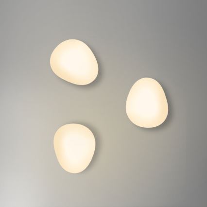 Φωτιστικό τοίχου STONES 1xE27/40W/230V