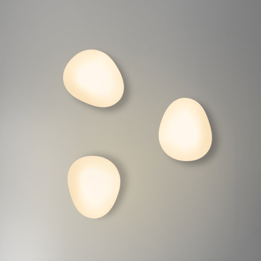 Φωτιστικό τοίχου STONES 1xE27/40W/230V