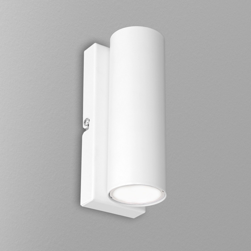 Φωτιστικό τοίχου WALL 1xGU10/8W/230V λευκό