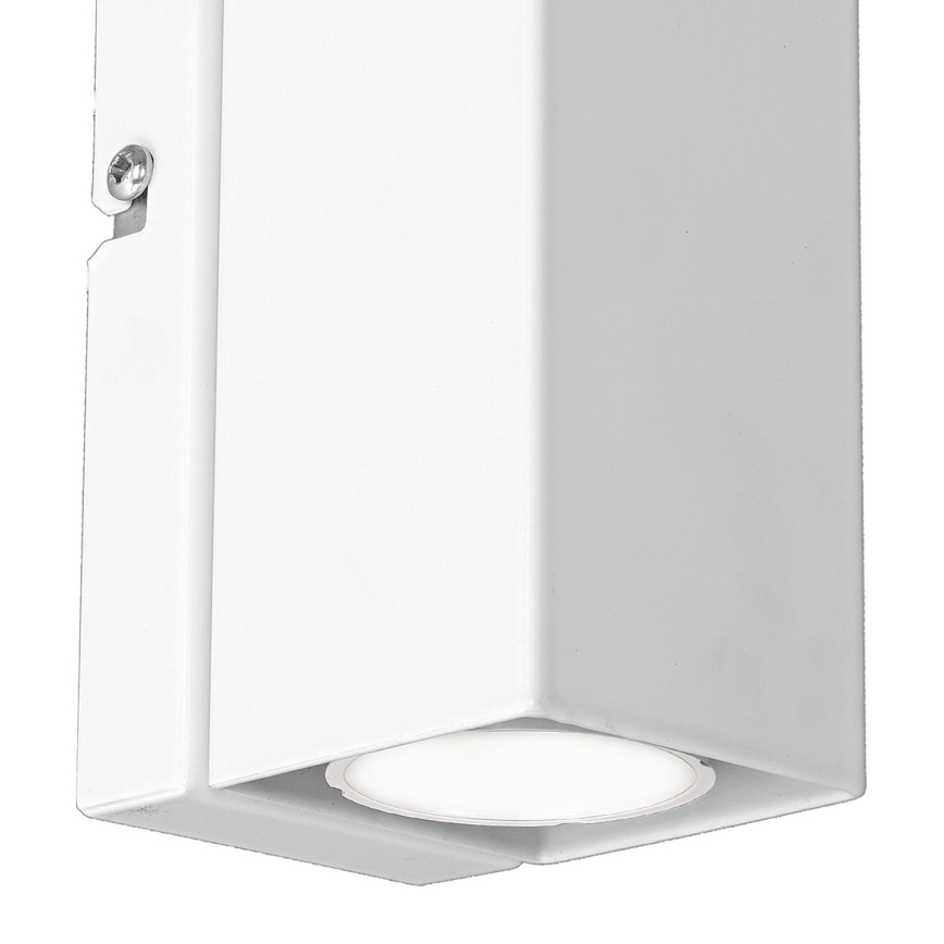 Φωτιστικό τοίχου WALL 1xGU10/8W/230V λευκό