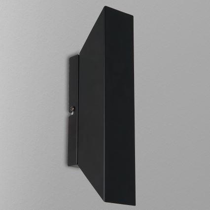 Φωτιστικό τοίχου WALL 2xGU10/8W/230V μαύρο