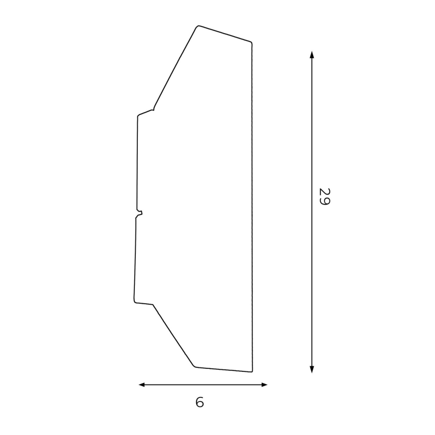 Φωτιστικό τοίχου WALL 2xGU10/8W/230V μαύρο
