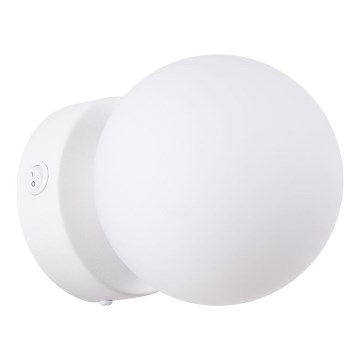 Φωτιστικό τοίχου YOLI 1xG9/8W/230V λευκό