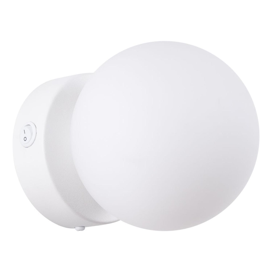 Φωτιστικό τοίχου YOLI 1xG9/8W/230V λευκό