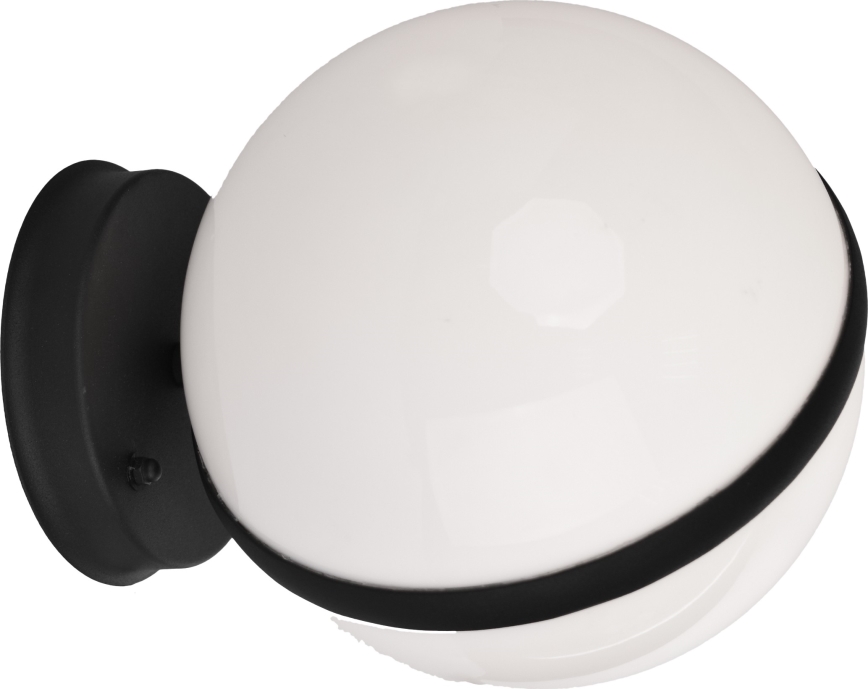 Φωτιστικό τοίχου  εξωτερικού χώρου CIRCULO 1xE27/40W/230V IP44