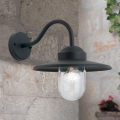Φωτιστικό τοίχου εξωτερικού χώρου EDWARD 1xE27/60W/230V IP44 μαύρο