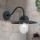 Φωτιστικό τοίχου εξωτερικού χώρου EDWARD 1xE27/60W/230V IP44 μαύρο